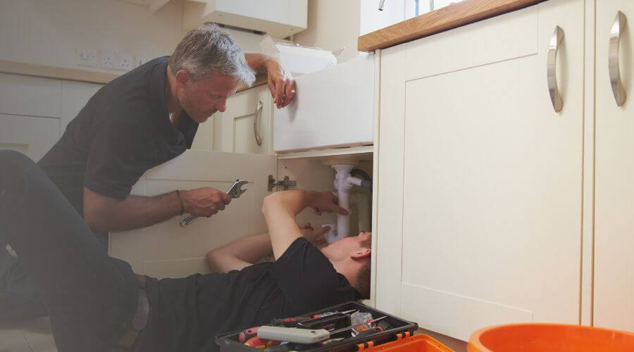 Professional burst pipe repair services in Sandy Level, VA